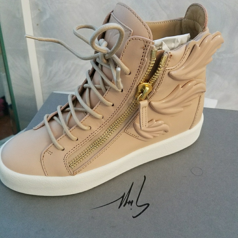 Giuseppe Zanotti winged sneakers